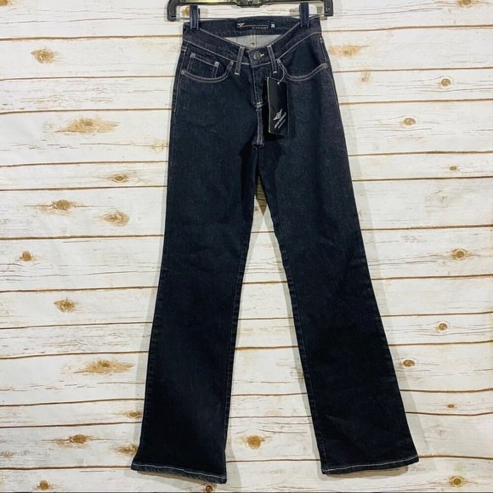 Jean‎ Darrot Denim Jeans Bootcut Black Size 36